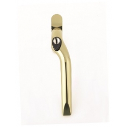 mila curve handles gold Pro Cranked Gold Espag Window Handles